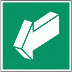 Знак Е19