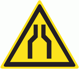 Знак W30
